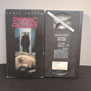4/$20 Panic Room VHS Thriller